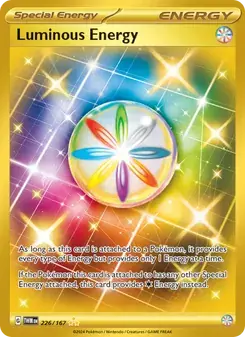 Luminous Energy 226/167 Twilight Masquerade Pokémon card