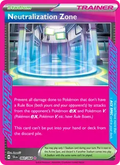 Neutralization Zone 060/64 Shrouded Fable Pokémon card