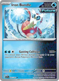 Iron Bundle 055/191 Surging Sparks Pokémon card