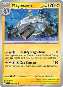Magnezone 060/191 Surging Sparks Pokémon card