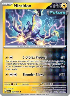 Miraidon 069/191 Surging Sparks Pokémon card