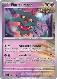 Flutter Mane 096/191 Surging Sparks Pokémon card