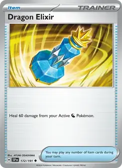 Dragon Elixir 172/191 Surging Sparks Pokémon card