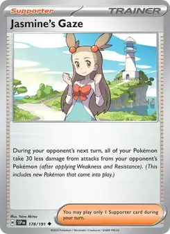 Jasmine's Gaze 178/191 Surging Sparks Pokémon card