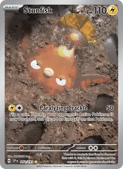 Stunfisk 202/191 Surging Sparks Pokémon card
