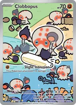 Clobbopus 207/191 Surging Sparks Pokémon card