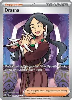Drasna 231/191 Surging Sparks Pokémon card