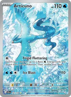 Articuno 161/159 Journey Together Pokémon card