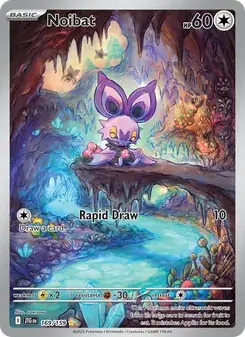 Noibat 169/159 Journey Together Pokémon card