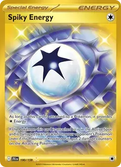 Spiky Energy 190/159 Journey Together Pokémon card