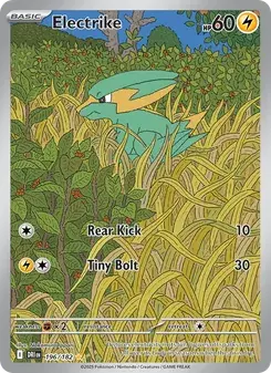 Electrike 196/182 Destined Rivals Pokémon card