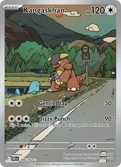 Kangaskhan 204/182 Destined Rivals Pokémon card