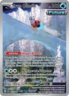 Iron Bundle 066/225 SVP Black Star Promos Pokémon card