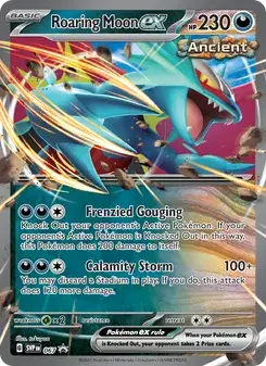Roaring Moon ex 067/225 SVP Black Star Promos Pokémon card