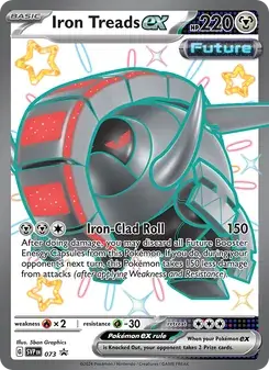 Iron Treads ex 073/225 SVP Black Star Promos Pokémon card