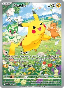 Pikachu 088/225 SVP Black Star Promos Pokémon card