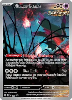Flutter Mane 097/225 SVP Black Star Promos Pokémon card