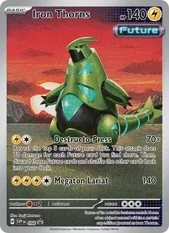 Iron Thorns 098/225 SVP Black Star Promos Pokémon card
