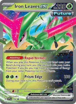 Iron Leaves ex 128/225 SVP Black Star Promos Pokémon card