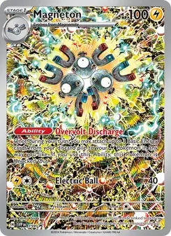 Magneton 159/225 SVP Black Star Promos Pokémon card