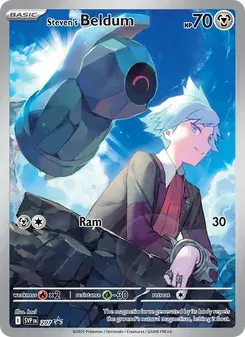 Steven's Beldum 207/225 SVP Black Star Promos Pokémon card