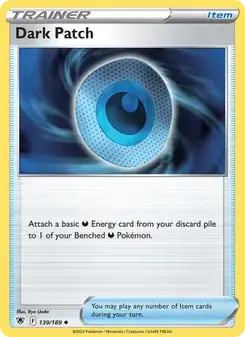 Dark Patch 139/189 Astral Radiance Pokémon card