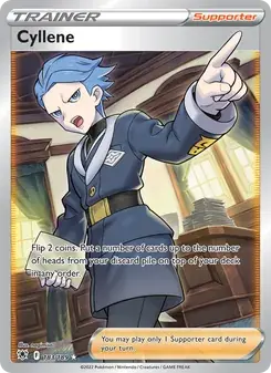 Cyllene 183/189 Astral Radiance Pokémon card