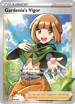 Gardenia's Vigor 184/189 Astral Radiance Pokémon card