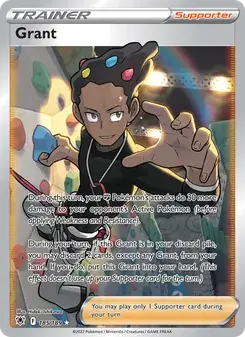 Grant 185/189 Astral Radiance Pokémon card