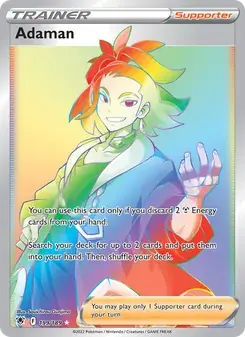 Adaman 199/189 Astral Radiance Pokémon card