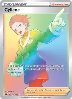 Cyllene 201/189 Astral Radiance Pokémon card