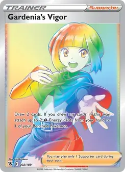 Gardenia's Vigor 202/189 Astral Radiance Pokémon card