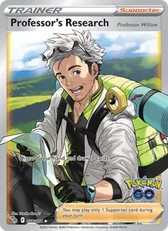 Professor's Research 078/78 Pokémon GO Pokémon card