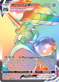 Melmetal VMAX 080/78 Pokémon GO Pokémon card
