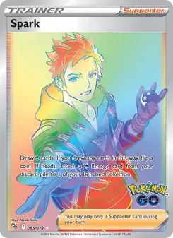Spark 085/78 Pokémon GO Pokémon card