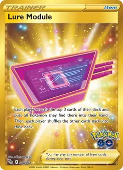 Lure Module 088/78 Pokémon GO Pokémon card