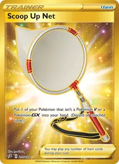 Scoop Up Net 207/192 Rebel Clash Pokémon card