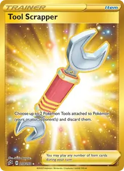 Tool Scrapper 208/192 Rebel Clash Pokémon card