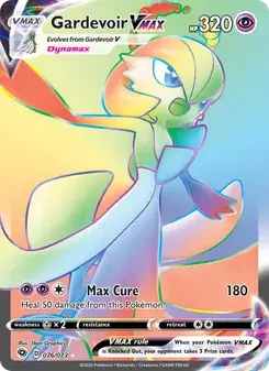 Gardevoir VMAX 76/73 Champion's Path Pokémon card