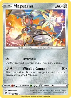 Magearna 128/185 Vivid Voltage Pokémon card