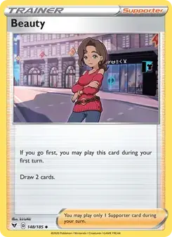 Beauty 148/185 Vivid Voltage Pokémon card