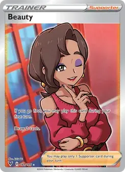 Beauty 181/185 Vivid Voltage Pokémon card