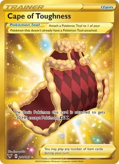 Cape of Toughness 200/185 Vivid Voltage Pokémon card
