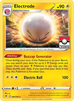 Electrode 46/185 Vivid Voltage Pokémon card