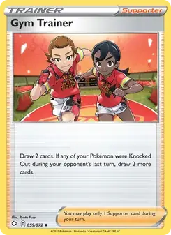 Gym Trainer 59/72 Shining Fates Pokémon card