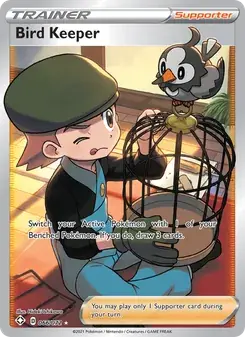Bird Keeper 66/72 Shining Fates Pokémon card