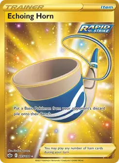 Echoing Horn 225/198 Chilling Reign Pokémon card