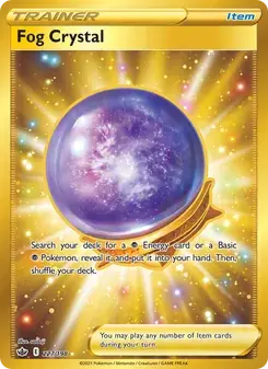 Fog Crystal 227/198 Chilling Reign Pokémon card