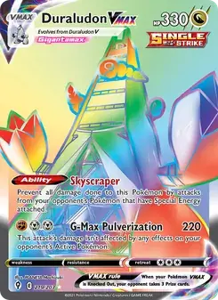 Duraludon VMAX 219/203 Evolving Skies Pokémon card