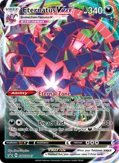 Eternatus VMAX SWSH045 SWSH Black Star Promos Pokémon card